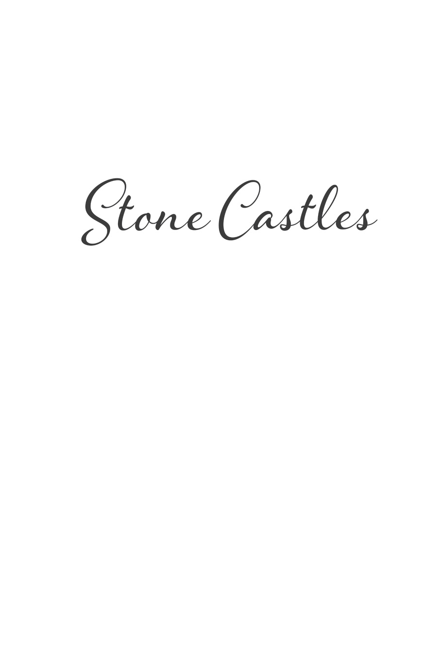 Stone Castles (2014) by Trish Morey