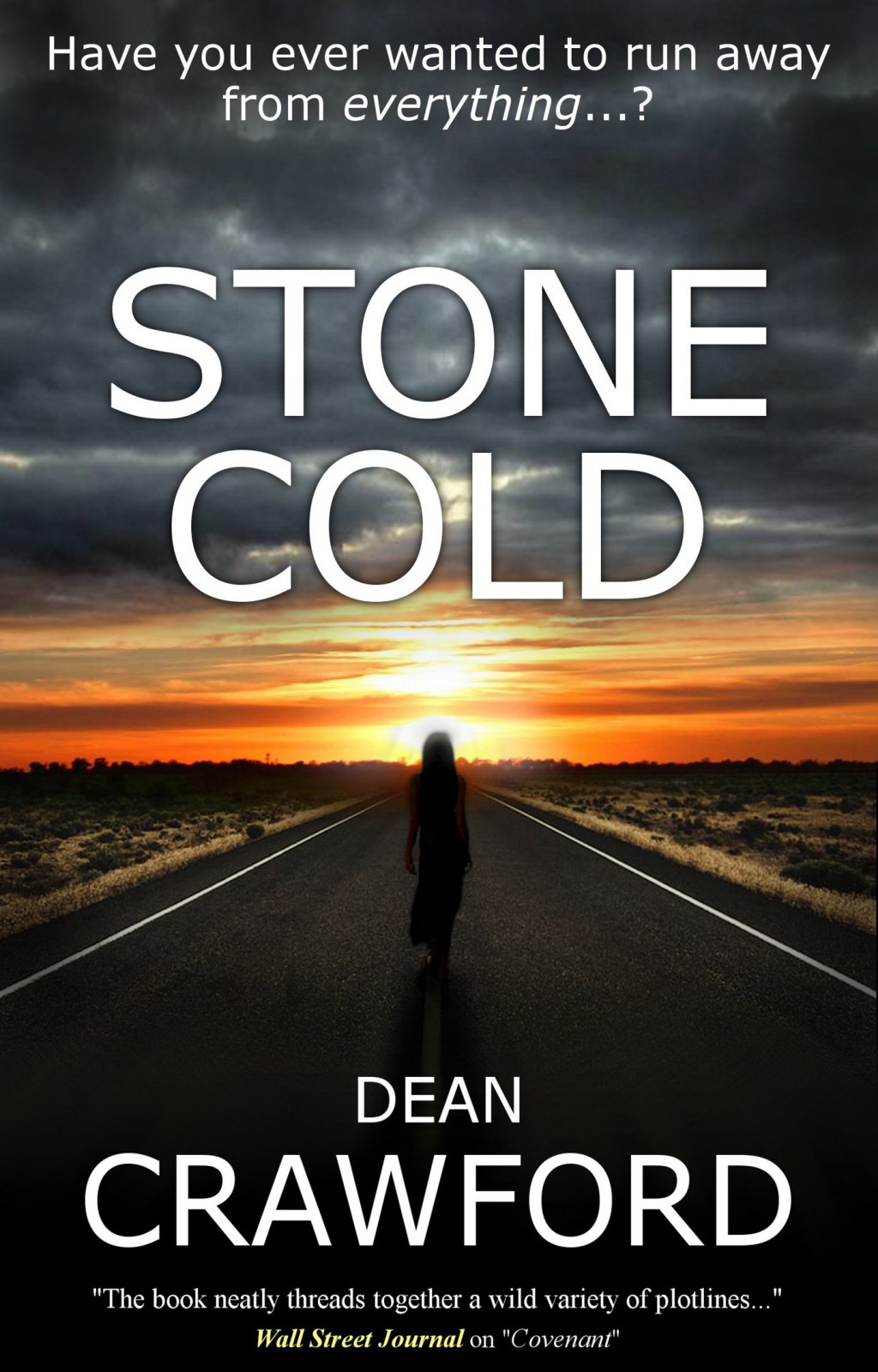 Stone Cold by Dean Crawford