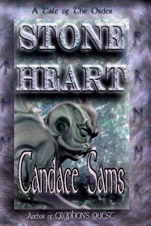 Stone Heart by Candace Sams