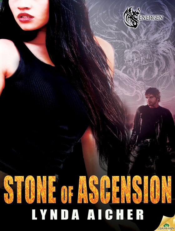 Stone of Ascension (2012) by Lynda Aicher