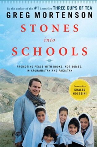 Stones Into School by Mortenson, Greg