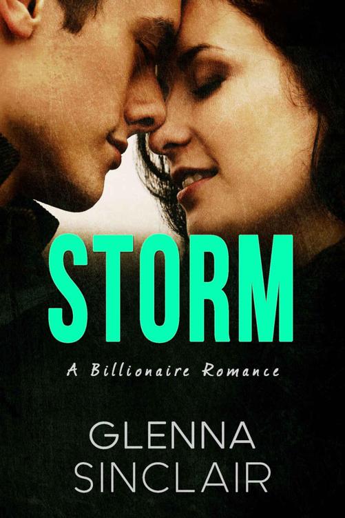 STORM: A Standalone Romance by Glenna Sinclair