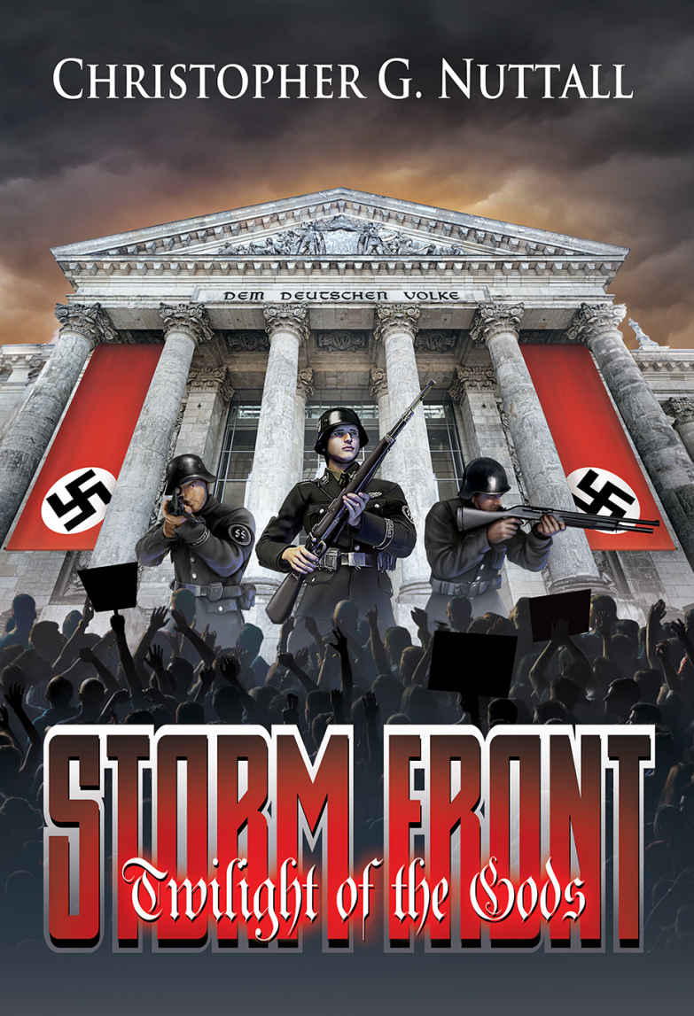 Storm Front (Twilight of the Gods Book 1) by Christopher Nuttall