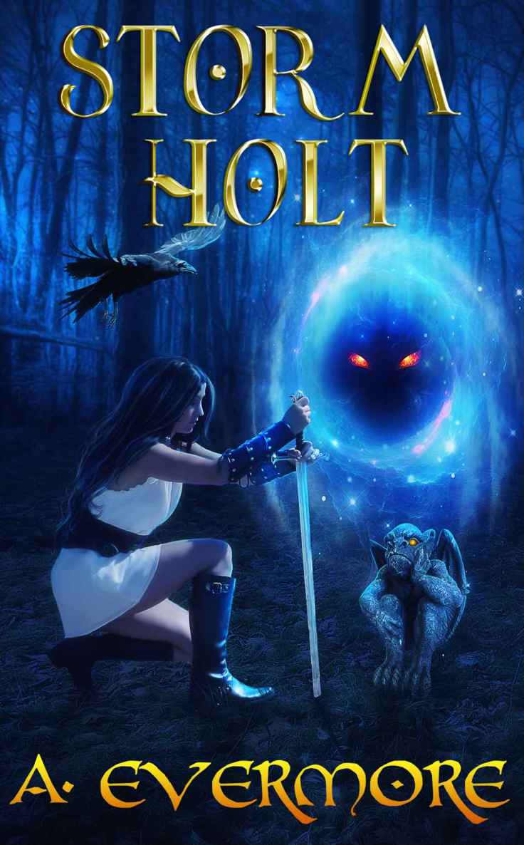 Storm Holt (The Prophecies of Zanufey Book 3)