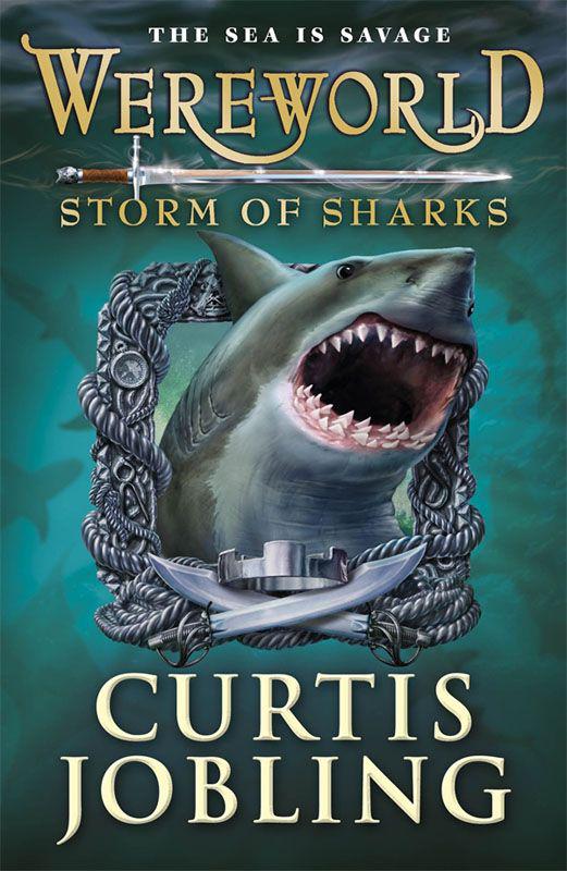 Storm of Sharks by Curtis Jobling