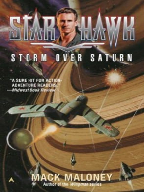 Storm Over Saturn by Mack Maloney