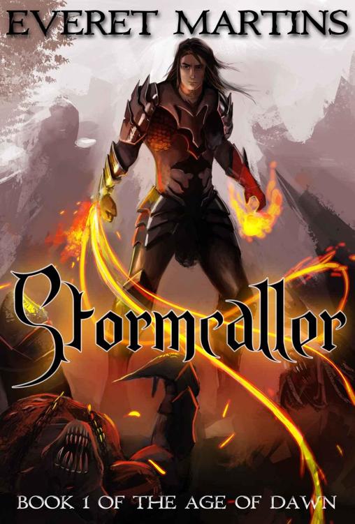 Stormcaller (Book 1) by Everet Martins