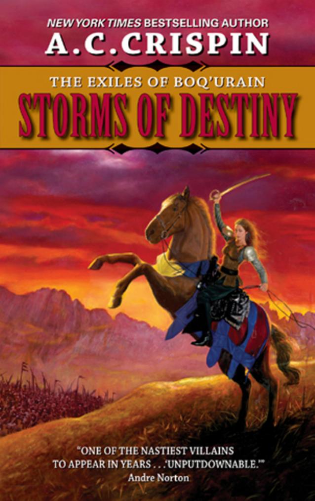 Storms of Destiny (2013) by A. C. Crispin