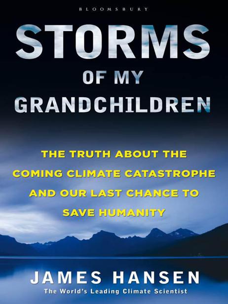 Storms of My Grandchildren by Hansen, James