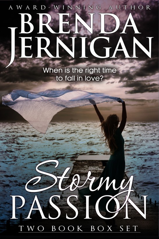 Stormy Passion by Brenda Jernigan