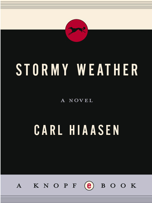 Stormy Weather (2010) by Carl Hiaasen