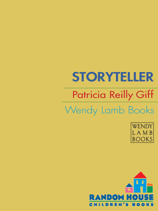 Storyteller (2010) by Patricia Reilly Giff