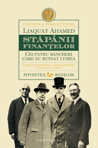 Stăpânii finanţelor: cei patru bancheri care au ruinat lumea (2009)