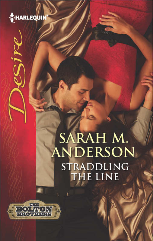 Straddling the Line by Sarah M. Anderson