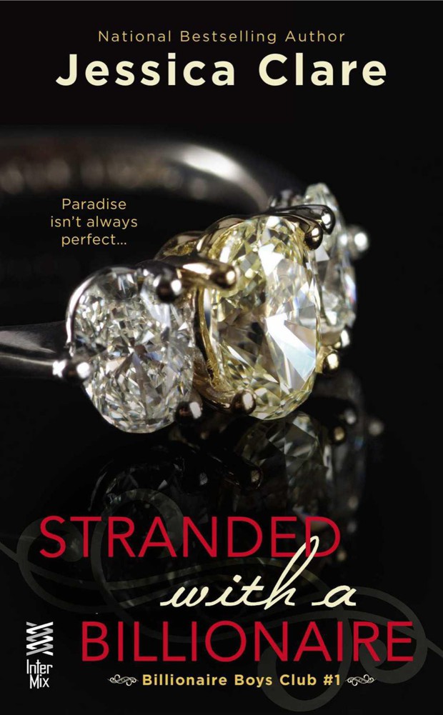 Stranded With a Billionaire by Clare, Jessica