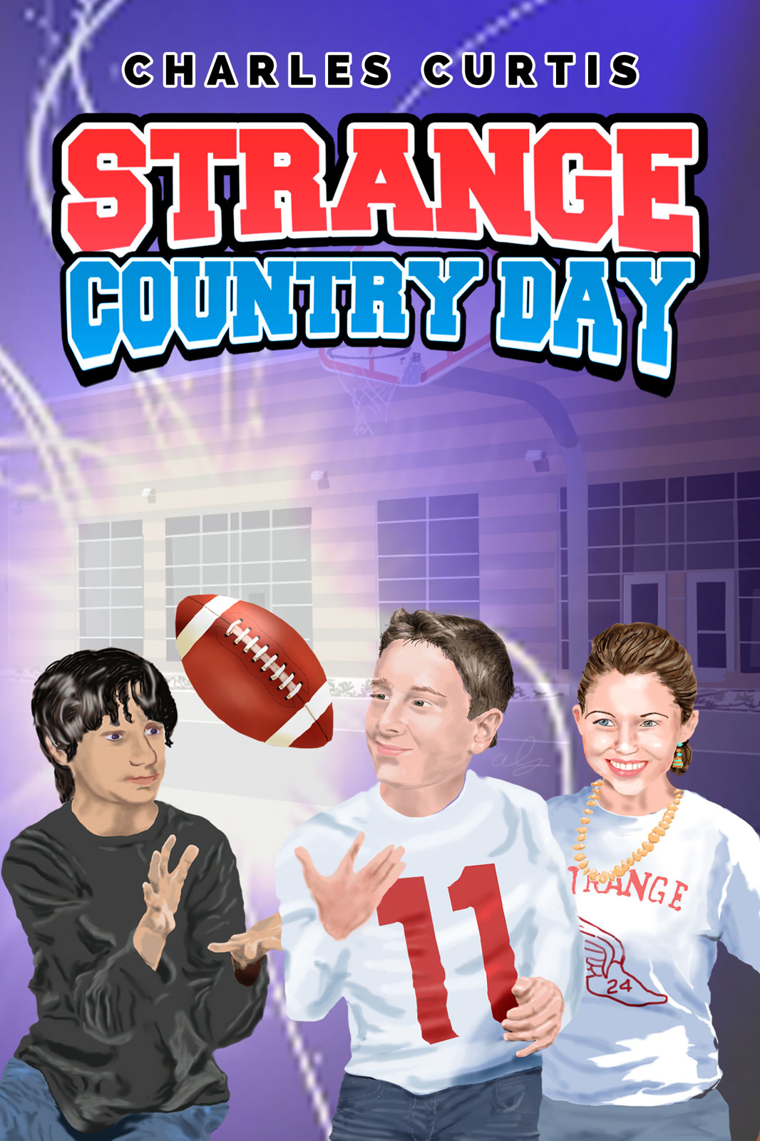 Strange Country Day by Charles Curtis