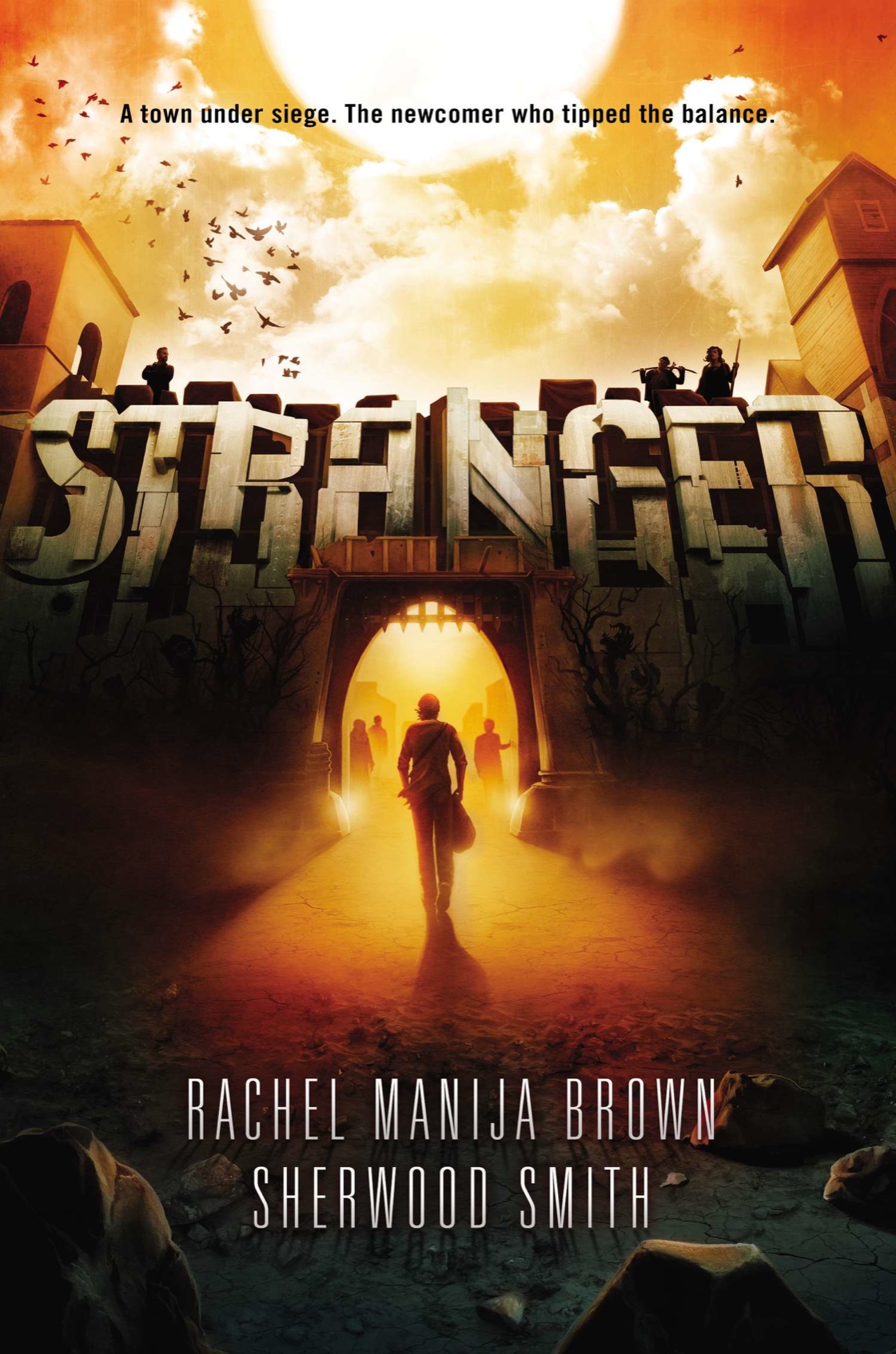 Stranger (2014) by Sherwood Smith