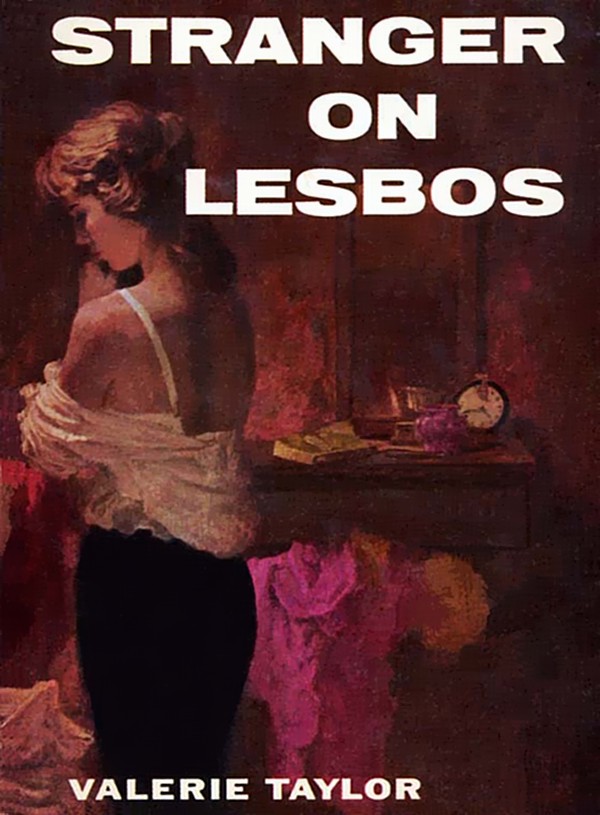 Stranger On Lesbos by Valerie Taylor