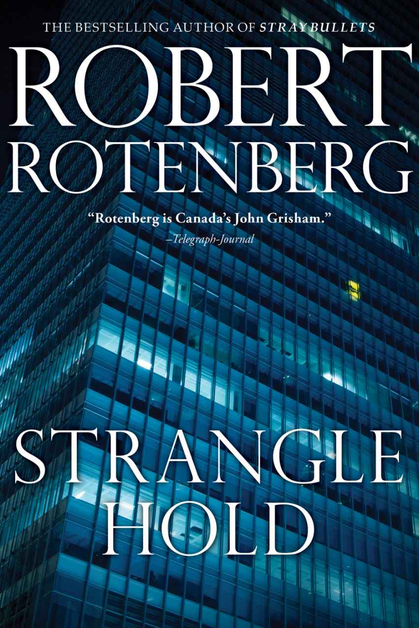 Stranglehold by Robert Rotenberg