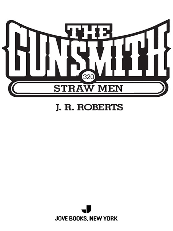 Straw Men (2008) by J. R. Roberts