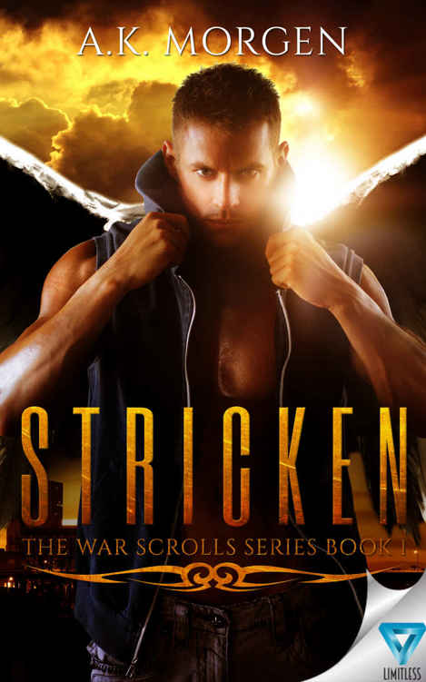 Stricken (The War Scrolls Book 1) by A.K. Morgen