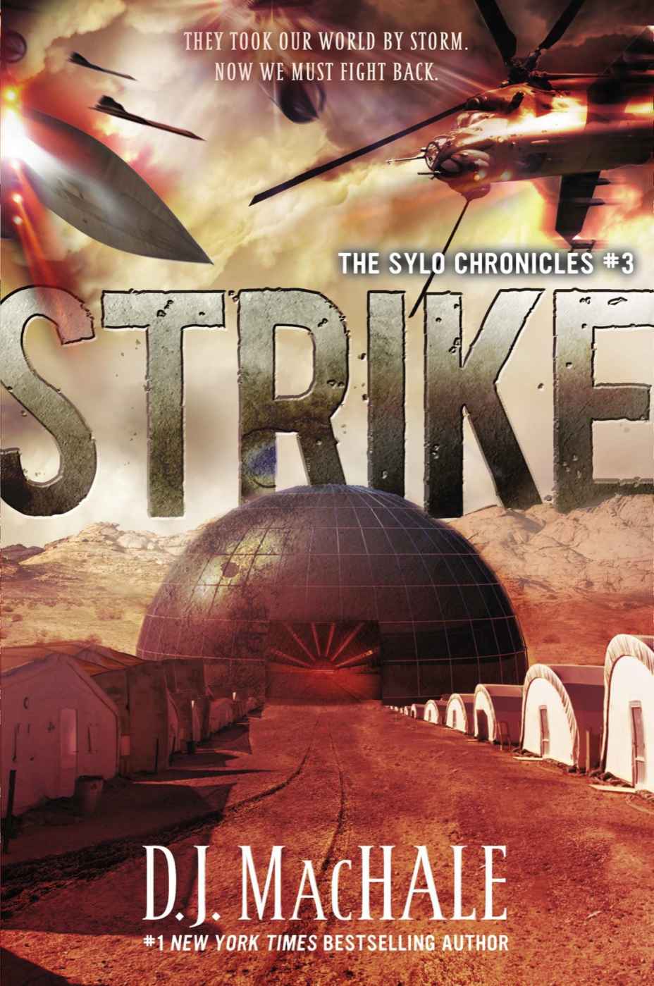 Strike by D. J. MacHale