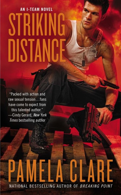 Striking Distance by Pamela Clare