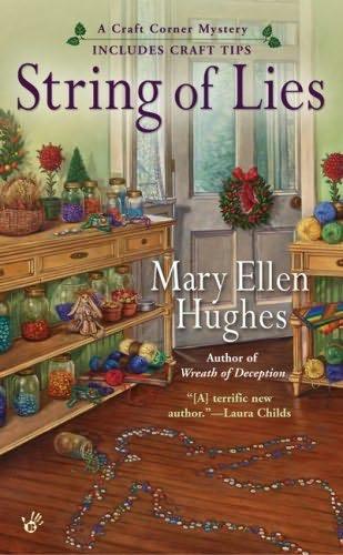 String of Lies by Mary Ellen Hughes