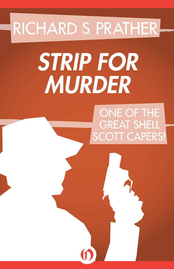 Strip for Murder (1983) by Richard S. Prather