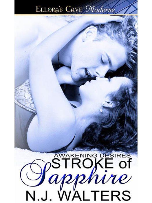 Stroke of Sapphire by N.J. Walters