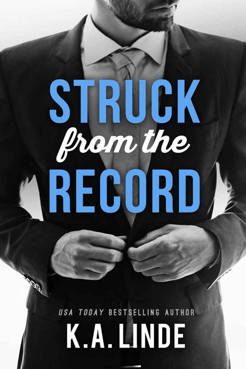 Struck from the Record by K.A. Linde