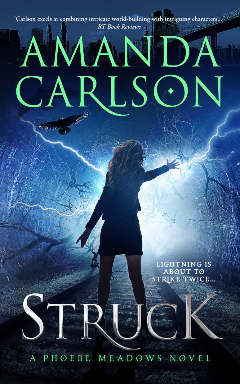 Struck: (Phoebe Meadows Book 1) by Carlson, Amanda