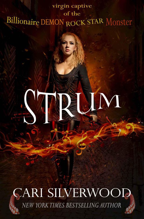 Strum: virgin captive of the billionaire demon rock star monster (The Squirm Files) by Cari Silverwood