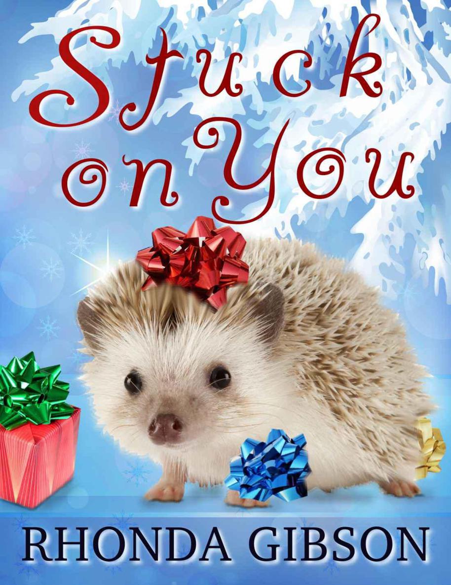 Stuck On You (A Christmas Novella) by Gibson, Rhonda