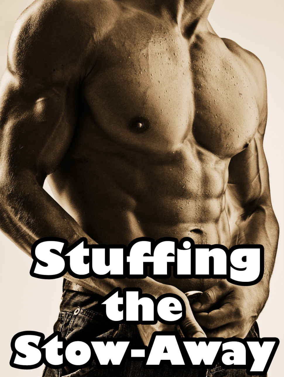 Stuffing the Stow-Away (Naughty Sci Fi Menage Romance Story)(Older Men Younger Woman First Time Lusty Encounter)(Science Fiction Forbidden Pregnancy Tale)(Hot, Alpha Discipline in Outer Space)