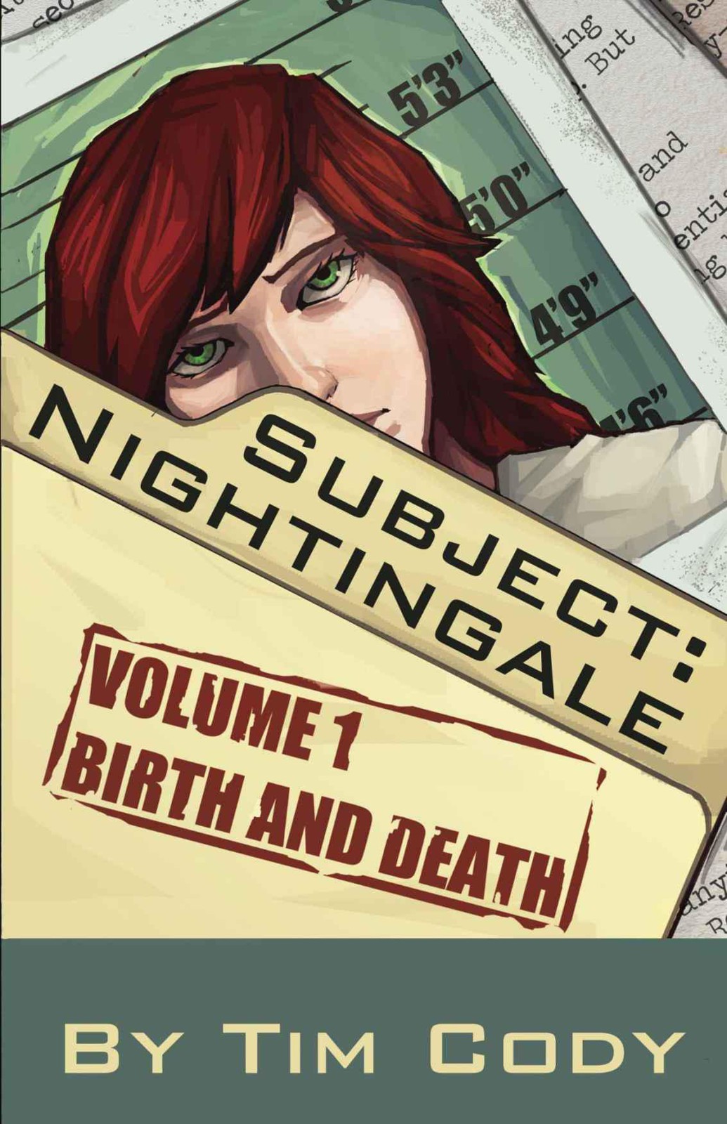 Subject Nightingale 1: Birth and Death by Tim Cody