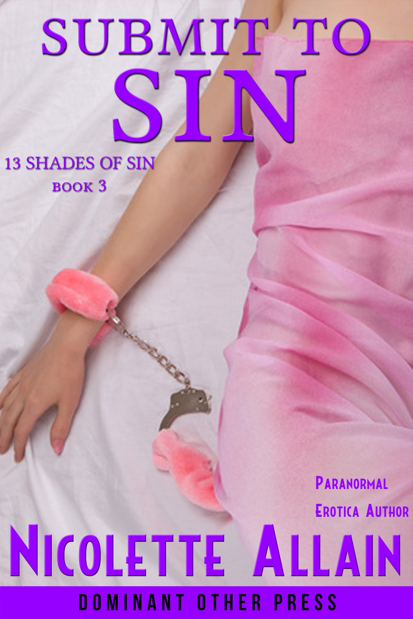 Submit to Sin by Nicolette Allain