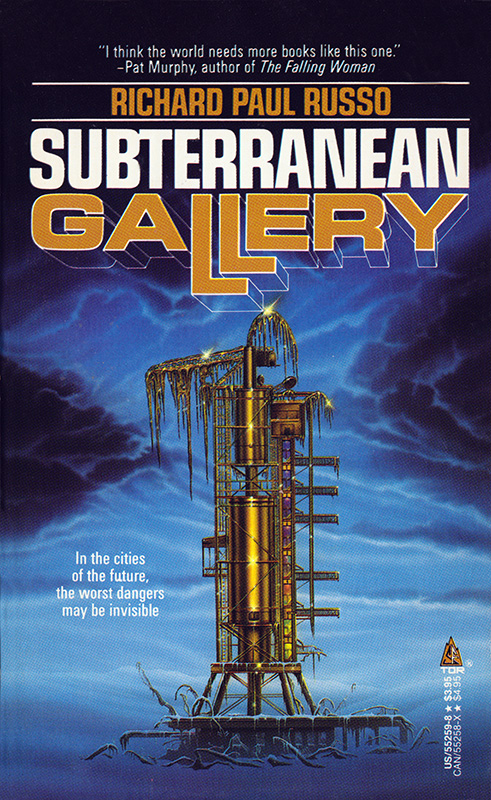 Subterranean Gallery (2016) by Richard Paul Russo