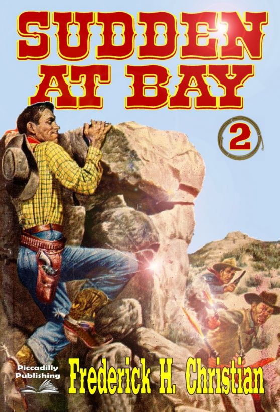 Sudden--At Bay (A Sudden Western #2) by Frederick H. Christian