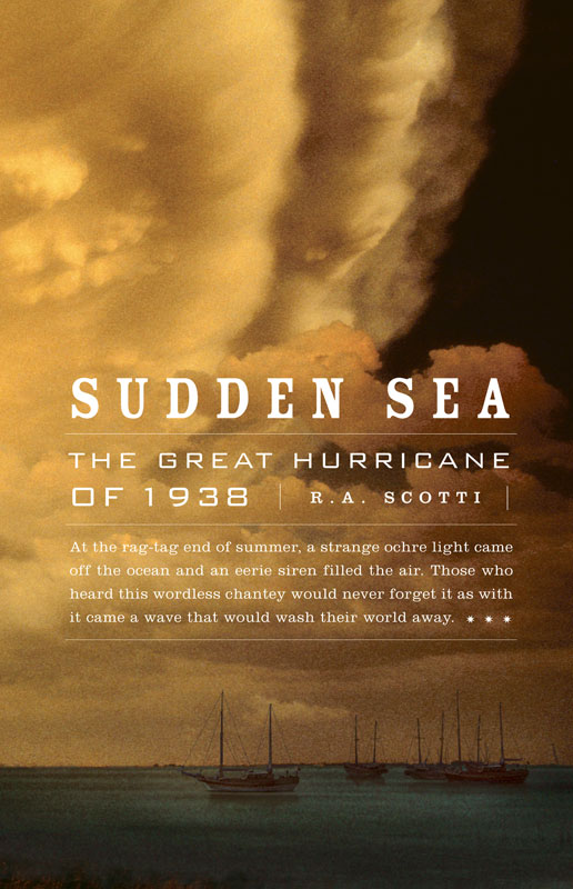 Sudden Sea (2008) by R.A. Scotti