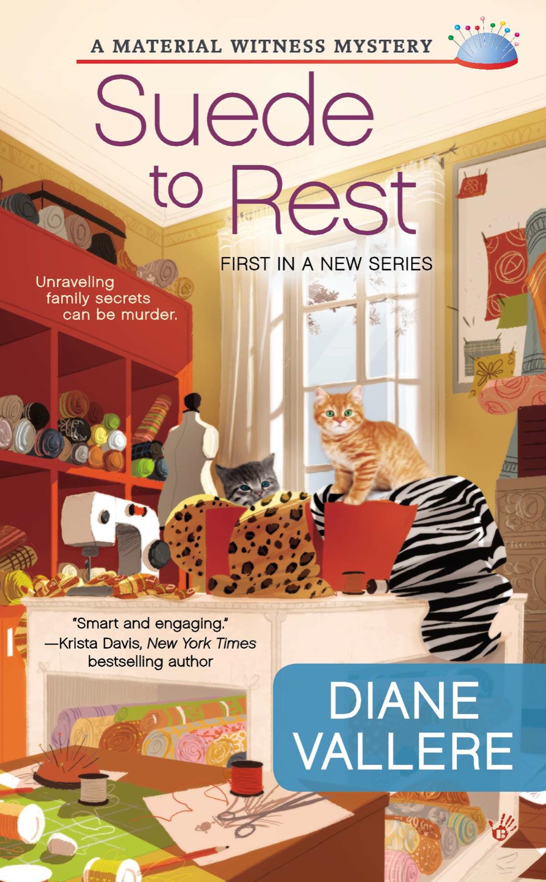 Suede to Rest (2014) by Diane Vallere