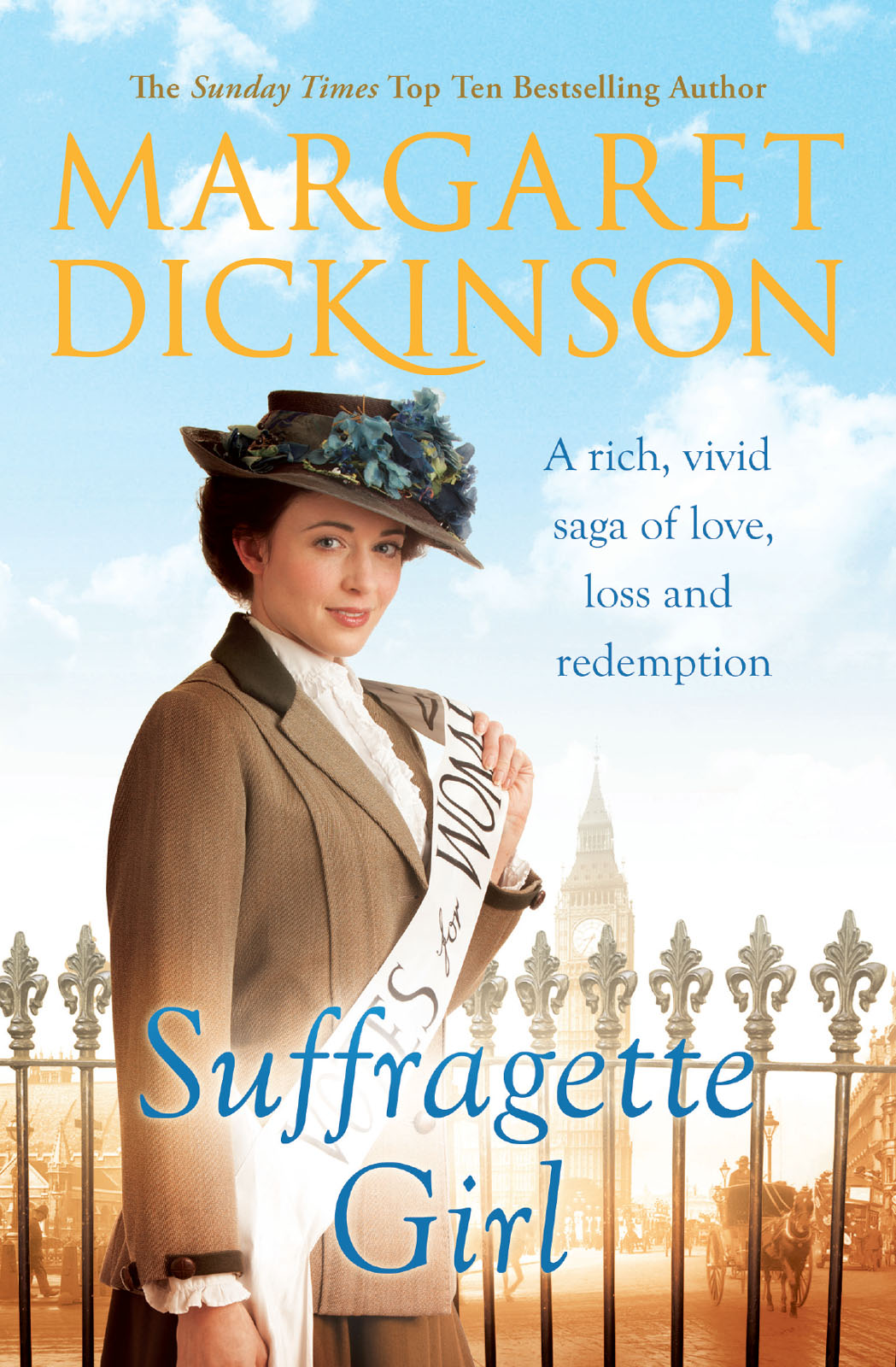 Suffragette Girl by Margaret Dickinson