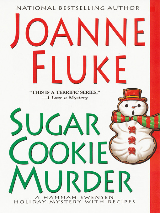 Sugar Cookie Murder by Fluke, Joanne