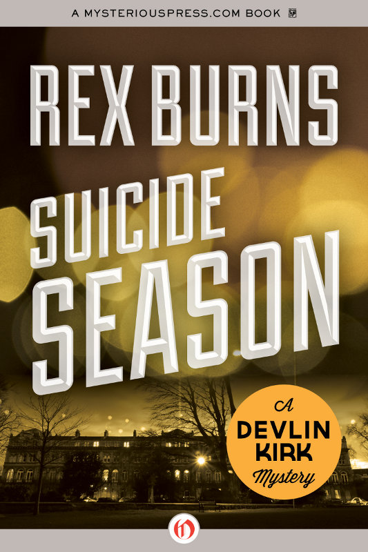 Suicide Season (2012) by Rex Burns