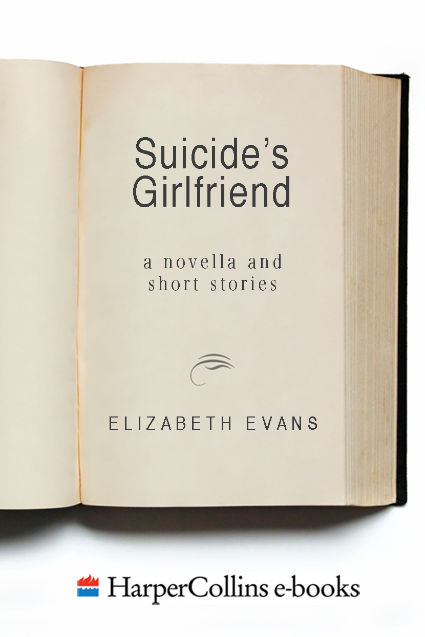 Suicide's Girlfriend (2015) by Elizabeth Evans