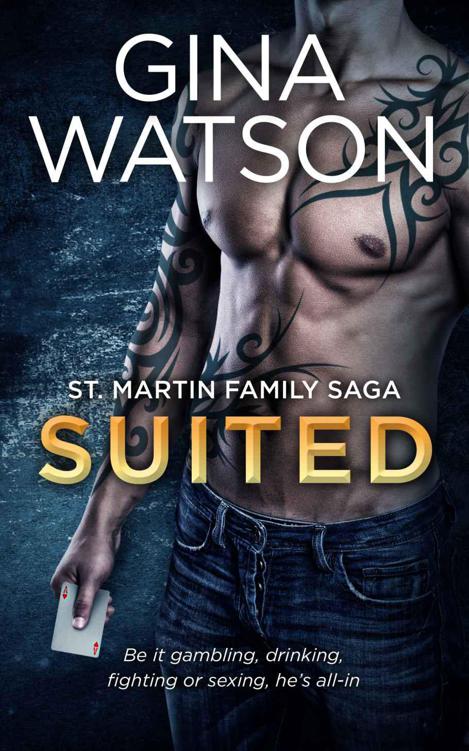 Suited (St. Martin Family Saga)