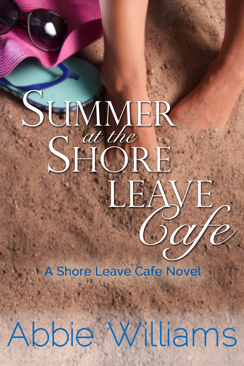 Summer at the Shore Leave Cafe by Abbie Williams