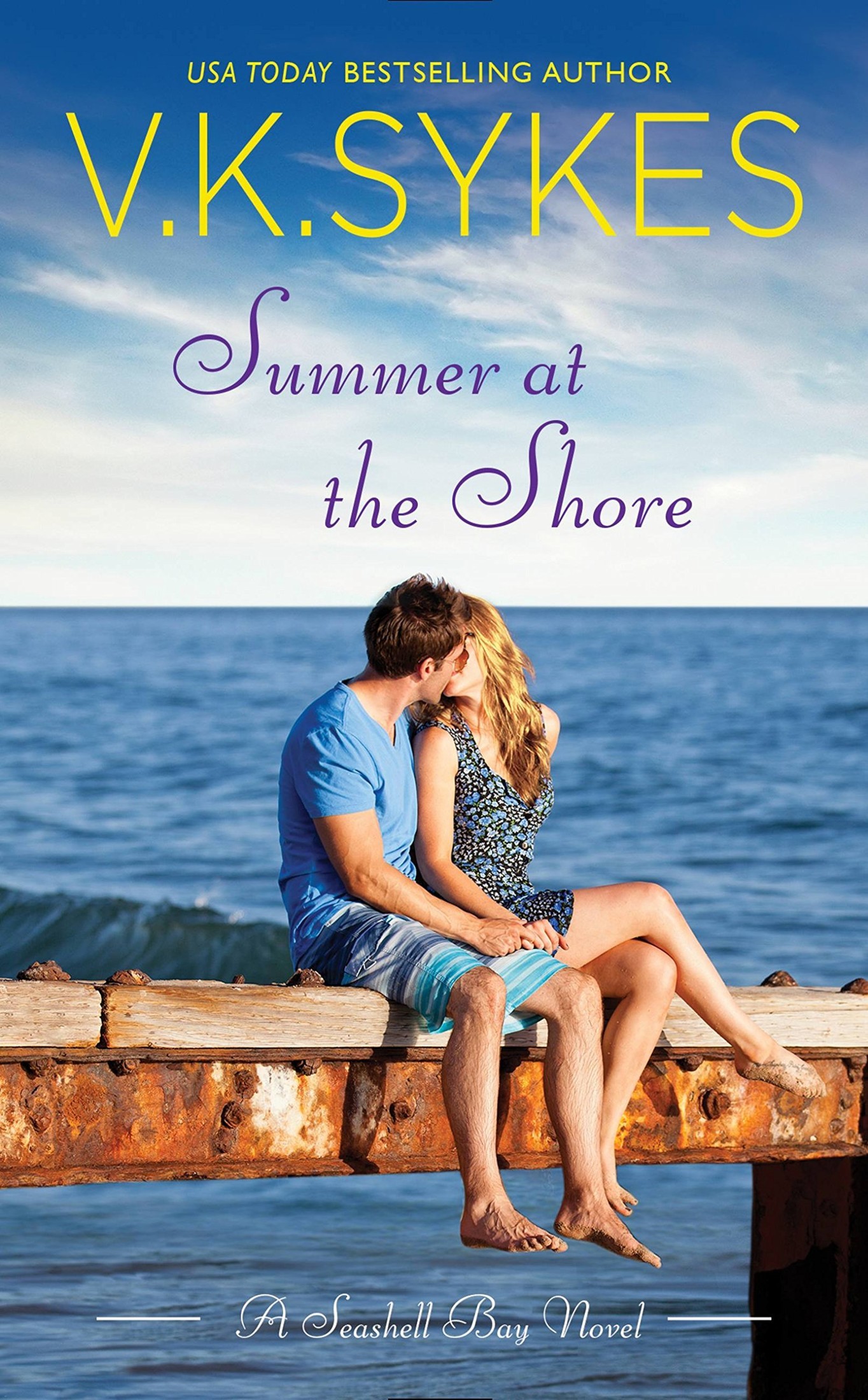 Summer at the Shore (Seashell Bay Book 2)