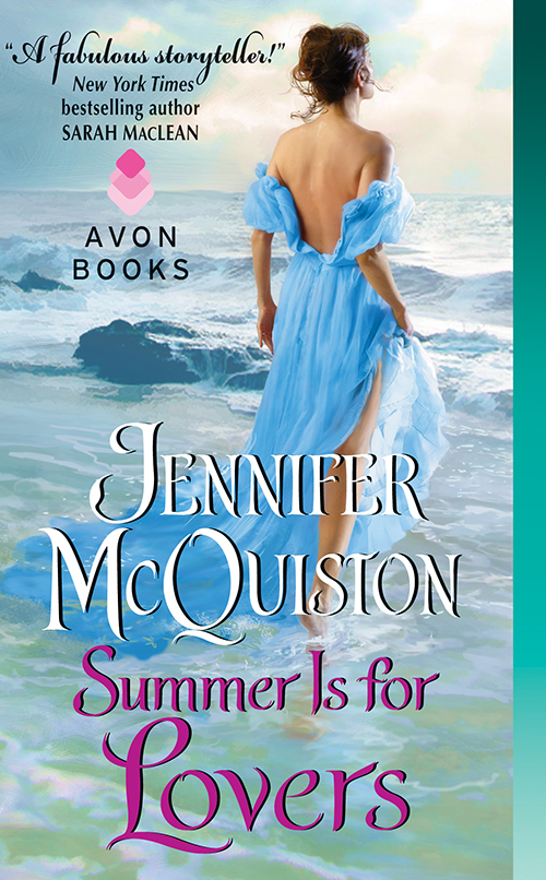 Summer Is for Lovers (2013) by Jennifer McQuiston