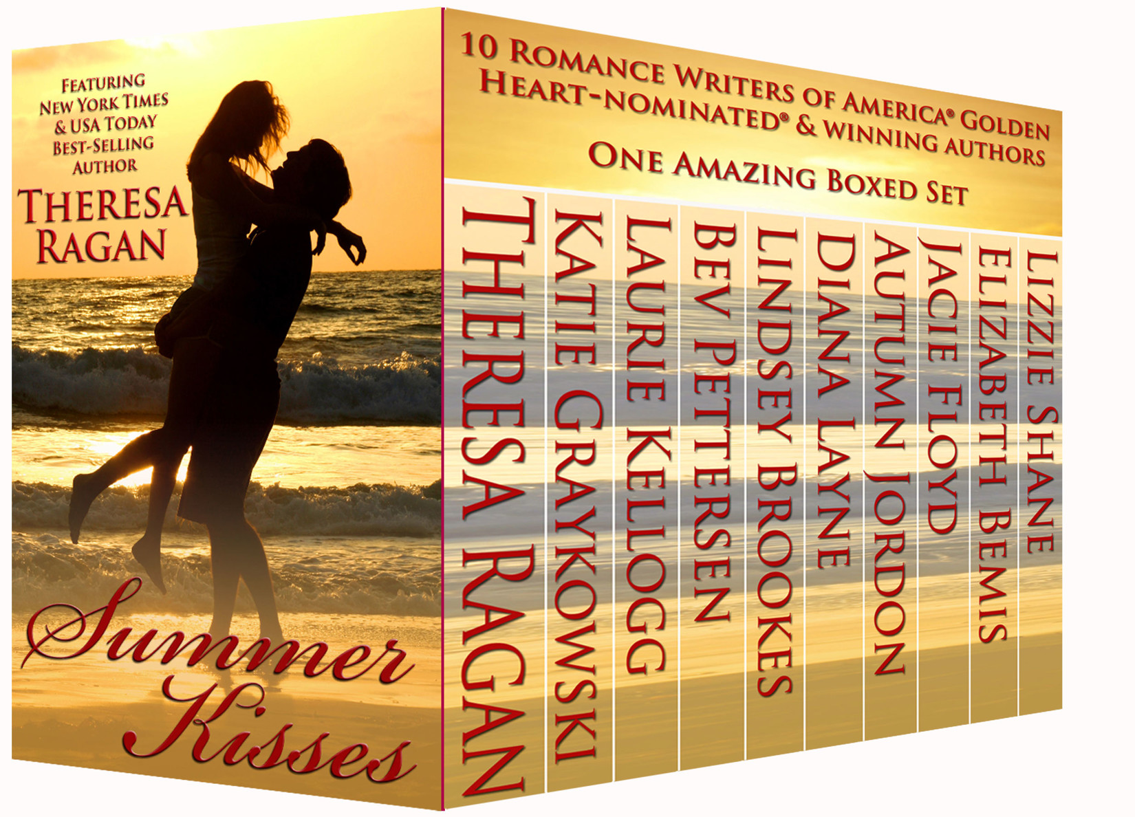 Summer Kisses by Theresa Ragan